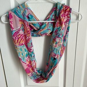 Lilly Pulitzer flamingos